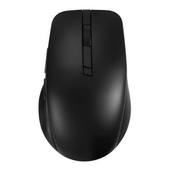 Wireless Mouse Asus SmartO MD200, up to 4200dpi, 6 buttons, Carrying Loop, 85g. 1xAA, 2.4/BT, Black 