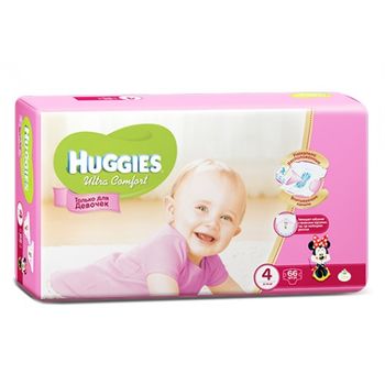cumpără Huggies (4) Ultra Comfort (8-14kg)  N1 din 66 în Chișinău 