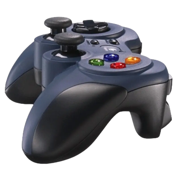 Gamepad Logitech F310, Blue 