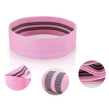 Expander textil 70х8 cm Loop pink (3828) 