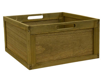 купить Деревянная коробка  290x290x150 мм в Кишинёве 