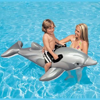 купить Intex Детский надувной Дельфин 201 Х 76 см в Кишинёве 
