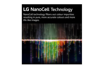 Телевизор LG 43" 43NANO766QA NanoCell, Black 
