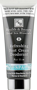 купить Health & Beauty Освежающий крем-дезодорант для ног мужской (44.1203) в Кишинёве 
