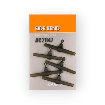 Side Bend Orange Helicopter AC2047 