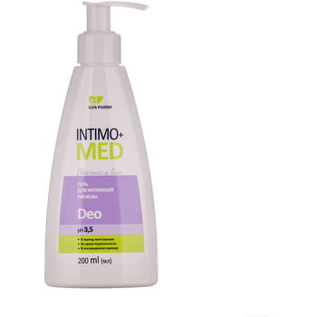 Гель для интимной гигиены Deo "Intimo+med" 200 мл. 