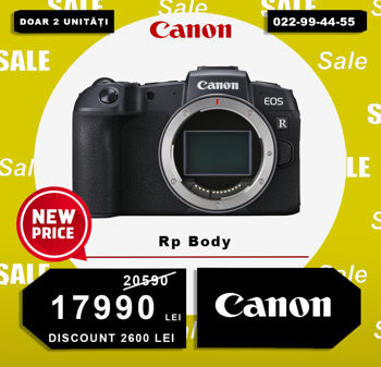 Canon RP body (DISCOUNT 2600 lei) 