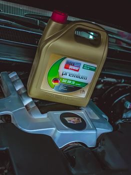 Масло моторное 0W-20 MAXXPOWER PREMIUM (5L) 