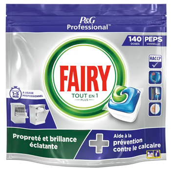 FAIRY PROF ALL IN ONE CAP 140X13.5G 