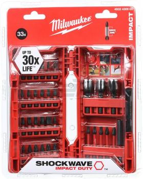 Produsele Milwaukee SHOCKWAVE 33 