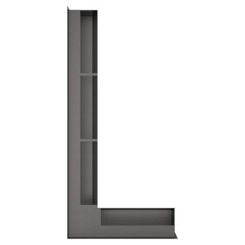 Вентиляционная решетка для камина SAVEN Loft Angle 95х450х950 угловая 