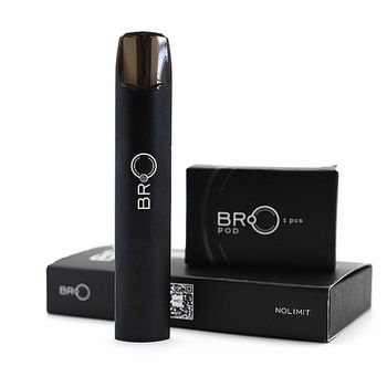 Nolimit BRO Pod Kit Black 