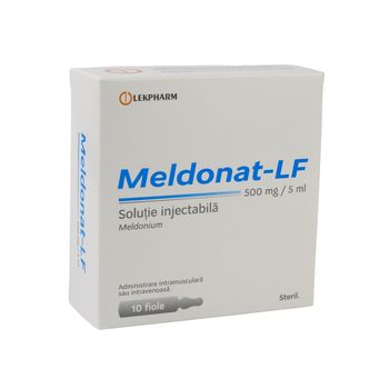cumpără Meldonat-LF 500mg/5 ml sol. inj. 5 ml N5x2 în Chișinău 
