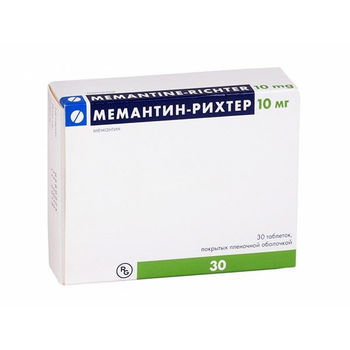 cumpără Memantine-Richter 10mg comp. film. N15x2 în Chișinău 