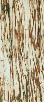 Wanderlust / Calacatta Copper WA 01 PRL - 120 x 278 cm 