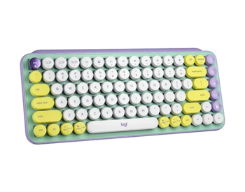 Клавиатура Logitech POP Keys, беспроводная, мятного цвета 