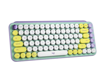 Tastatură Logitech POP Keys, Fără fir, Mentă 