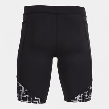 ȘORȚI JOMA - ELITE VIII TIGHT SHORTS BLACK 