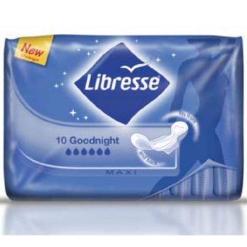cumpără Libresse Absorbante Good Night Clip , 10 buc în Chișinău 