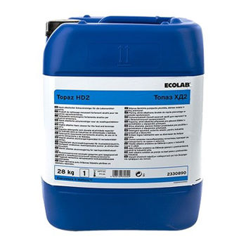 Topaz HD2 - Detergent alcalin spumos 28 kg 