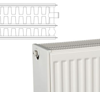 Radiator otel T.33 500*1100 