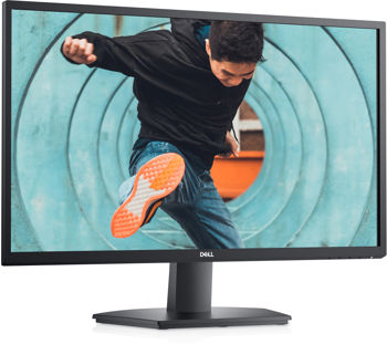 купить 23.8" DELL VA LED SE2422H Black (5ms, 3000:1, 250cd, 1920x1080, 178°/178°, VGA, HDMI, VESA ) в Кишинёве 