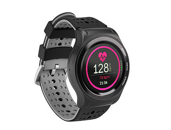 Acme HR SW301 Smartwatch, 1.30" TFT IPS Color Display, Li-ion, Active GPS, Accelerometer, Pedometer, Hear Rate monitor, Altimeter, Barometer, Touch Screen, Water-resistant IP66, Bluetooth 4.0 (smart band / смарт браслет) www