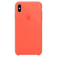 Husa pentru iPhone XS Max Original (Nectarine) 