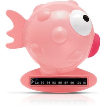 Chicco термометр для ванной Рыбка Pink 