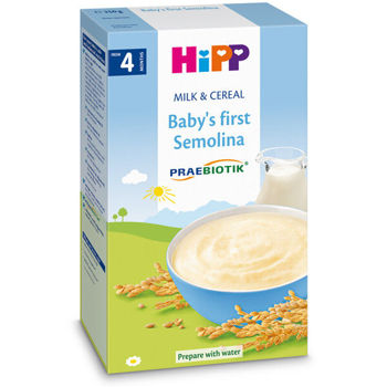 cumpără Terci organic Hipp din griș cu lapte (4+ luni), 250gr. în Chișinău 