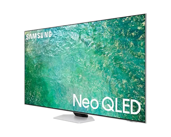 Телевизор 55" QLED SMART TV Samsung QE55QN85CAUXUA, 3840x2160 4K UHD, Tizen, Silver 