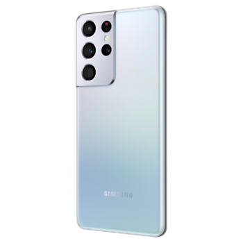 купить Samsung Galaxy S21 Ultra 12/128GB Duos (G998FD), Phantom Silver в Кишинёве 