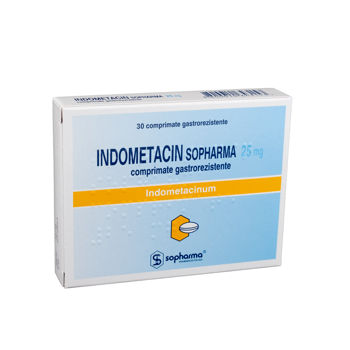 cumpără Indometacin 25mg comp. gastr. N30 în Chișinău 