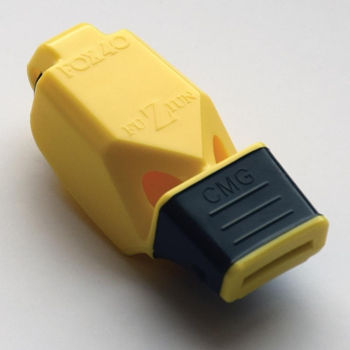 Свисток со шнурком (118 dB) Fox40 Fuziun CMG Yellow 8603-0208 (10018) 