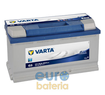 купить 12V 95 AH VARTA 800A(EN) 353x175x190 в Кишинёве 