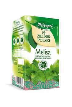 cumpără Ceai de plante Polish Herbarium Lemon Balm, 20 plicuri în Chișinău 