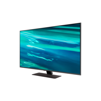 Televizor Samsung 50" QE50Q80AAUXUA, Black 