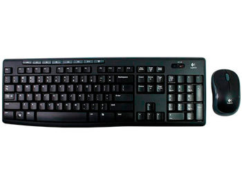 Клавиатура+мышь Logitech Wireless Desktop MK270 USB, Keyboard + Mouse 920-004518 (set fara fir tastatura+mouse/беспроводной комплект клавиатура+мышь)