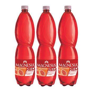 cumpără Apă minerală Magnesia Red gazata cu suc de grapefruit 1.5L în Chișinău 
