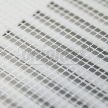 купить Решетка вентиляционная металлическая прямоугольная 400 x 100 мм (с метал. сеткой) (белая) MR4010  EUROPLAST в Кишинёве 