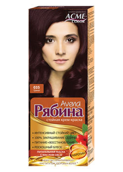 Краска для волос Рябина INTENSE 035 100мл 