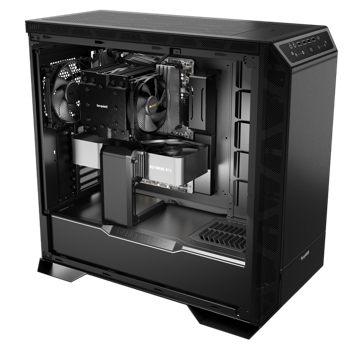Case ATX be quiet! Dark Base Pro 901, w/o PSU, 3x140mm, 4xUSB 3.2, 1xType C, ARGB strips, Black 