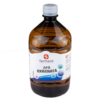 cumpără Peroxid de hidrogen 3% 1000ml sol.uz ext. N1 (Farmaco) în Chișinău 