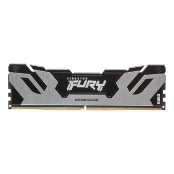 48GB DDR5-7200MHz  Kingston FURY Renegade (Kit of 2x24GB) (KF572C38RSK2-48), CL38-44, 1.45V, Silver 