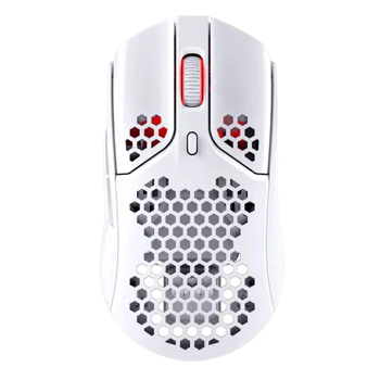 Gaming Mouse Wireless HyperX Pulsefire Haste, Alb 