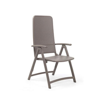 Кресло складное Nardi DARSENA TORTORA 40316.10.000 (Кресло складное для сада и террасы)