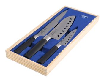 Набор ножей GIPFEL GP-6629 (3 пр.) 