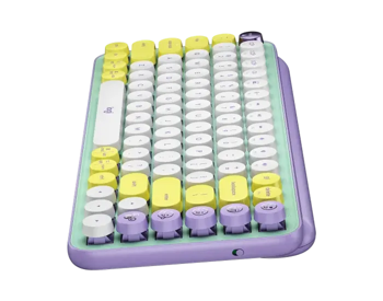 Клавиатура Logitech POP Keys, беспроводная, мятного цвета 