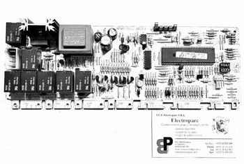 Модуль управления Indesit EVO-1 FULL Б/У 