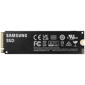 Solid state drive intern 1TB SSD PCIe 4.0 x4 NVMe 2.0 M.2 Type 2280 Samsung 990 PRO MZ-V9P1T0BW, Read 7450MB/s, Write 6900MB/s (solid state drive intern SSD/внутрений высокоскоростной накопитель SSD)